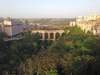 Obraz premium ragusa cicily view