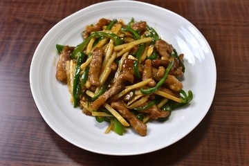 青椒肉絲
