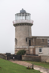Lighthouse on top of Beachy Head