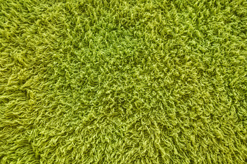 texture in wool or cotton
