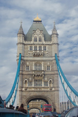 Fototapeta na wymiar Tower Bridge, Londond