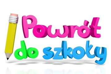 Back to school (English)/ Powrot do szkoly (Polish)