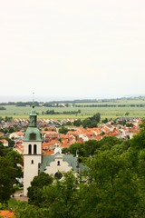 Village Top View