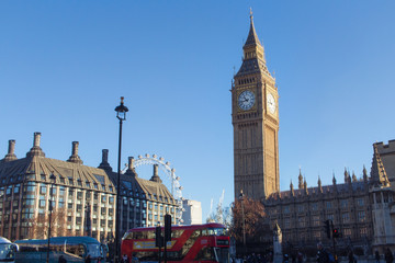 Fototapeta premium Big Ben, London