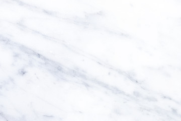 Fototapeta na wymiar White marble background with copy space.