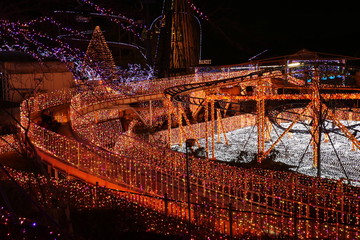 illumination in japan