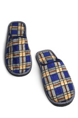 Pair of soft home slippers