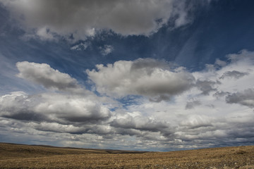 Paisaje en Patagonia Chilena