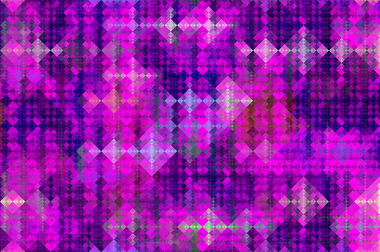 Abstract Purple Pixel Pattern. Comic Background.