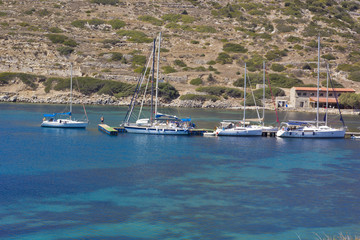 Beautiful Scene in Datça,Turkey 