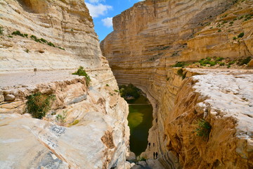 Parc National Ein Avdat Israël - Ein Avdat National Park Israel