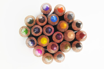 Colored pencils