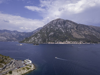 Beautiful Landscape and Sea in Montenegro