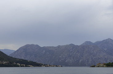 Beautiful Landscape and Sea in Montenegro