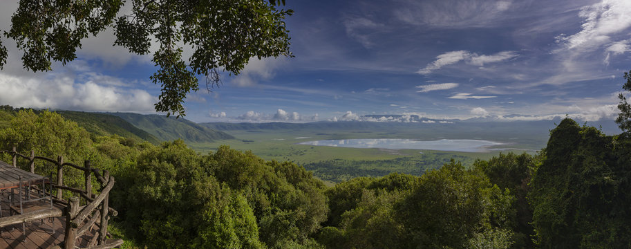 Ngorongoro Crater View