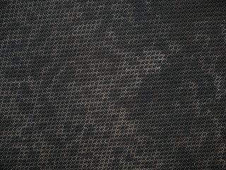 Fototapeta na wymiar texture of black leather