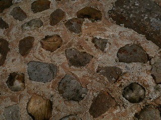 stone cement wall background