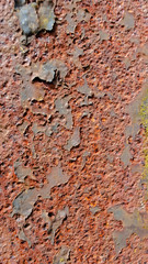 Rust on metal