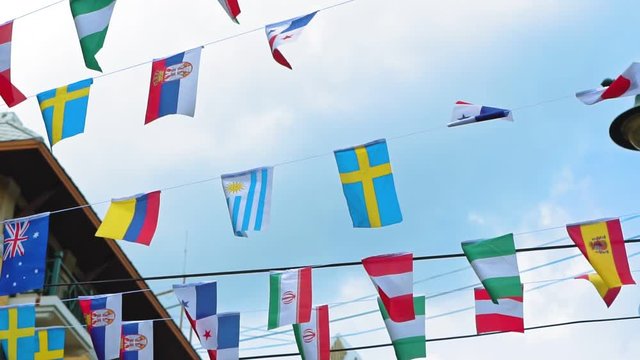 national symbols, flags of all countries of the world
