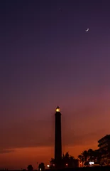 Fotobehang The Maspalomas Lighthouse © Victoria Schaad