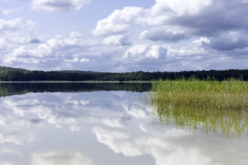 Choczewskie Lake, Choczewo, Kaszuby, Poland