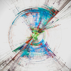 Kreiselement in Bewegung