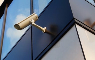 CCTV CAMERA - obrazy, fototapety, plakaty