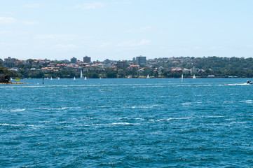 Fototapeta premium View from Sydney opera theater