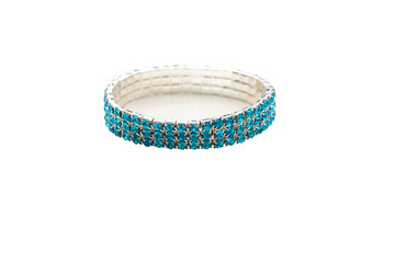 bracelet on white background