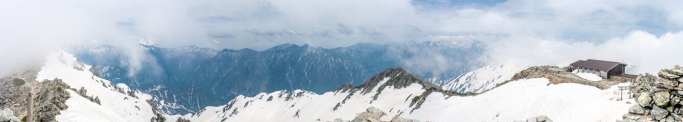 Senic view on Tateyama