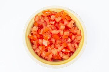 dès de tomates
