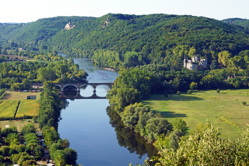 Fototapeta na wymiar Dordogne, Beynac et Cazénac