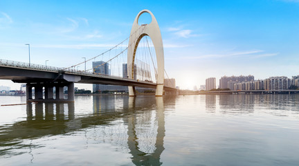 City skyline in Guangzhou, China