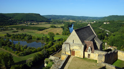 Fototapeta na wymiar château de Beynac