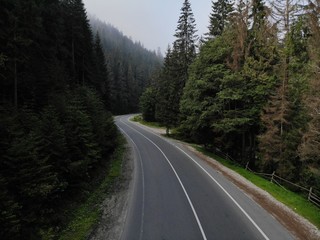 mountain road