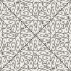 Vector seamless pattern. Modern stylish abstract texture. Repeating geometric tiles