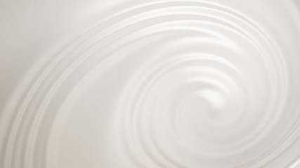 Fototapeta na wymiar A splash of milk. 3d illustration, 3d rendering.