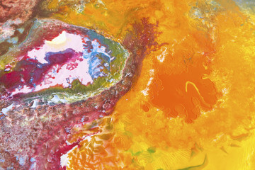 Detail of the Painting as a Background