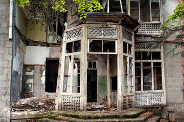 Old abandened house