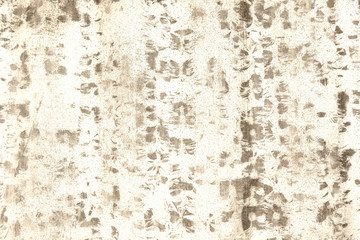Old rusty zinc sheet wall or corrugated wall