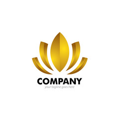 golden lotus logo