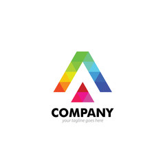 open color alpha logo