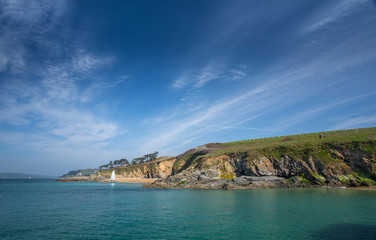 South West Coast Path, St Anthony Head, Cornwall