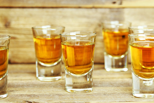 whiskey shots