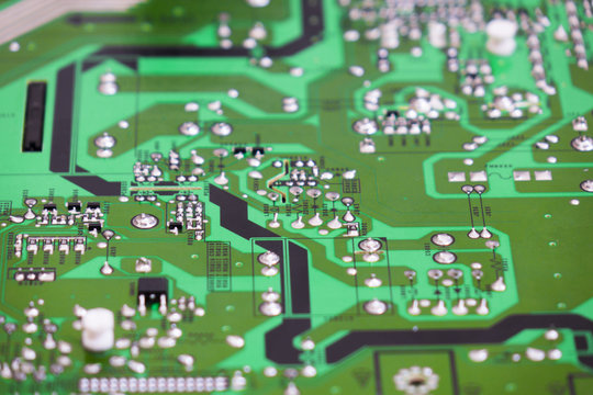 Circuit board. Electronic computer hardware technology.