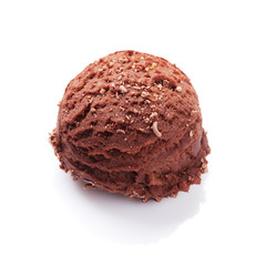 Chocolate Ice cream scoop