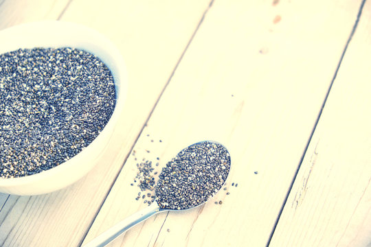Amarant seeds wooden bowl food for health