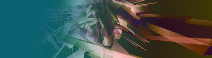 Obraz premium Abstract illustration