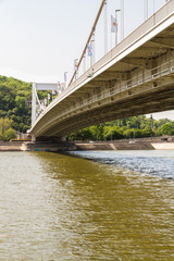 Elizabeth Bridge, in Budapest