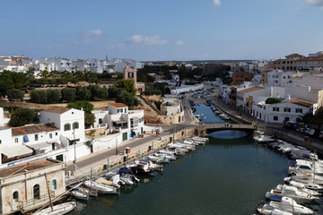 Fototapeta na wymiar Menorca, Ciutadella